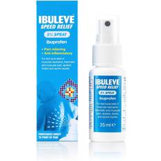 Ibuleve Medicines Ibuleve Pain Relief 5% Spray 35ml Gel