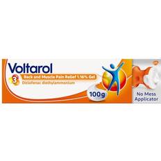 Voltarol Back & Muscle Pain Relief Gel with No Mess Applicator 1.16%