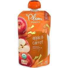 Lemon/Lime Baby Food & Formulas Plum Organics Apple & Carrot Baby Food 113g