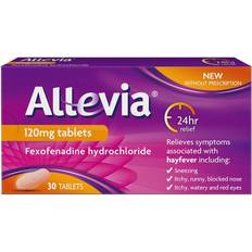 MSM Vitamins & Supplements Allevia Fexofenadine 120mg 30 pcs