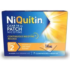 Nicotine Patches Medicines NiQuitin Clear 14mg 7pcs Patch