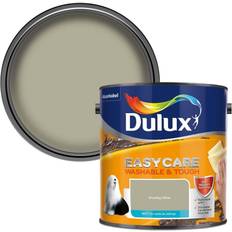 Dulux Green Paint Dulux Easycare Washable & Tough Wall Paint Overtly Olive 2.5L
