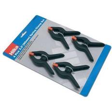 Hilka One Hand Clamps Hilka 4 Piece 3.25" 85mm Spring Clamp Set One Hand Clamp