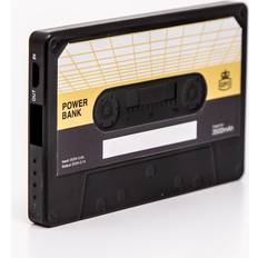 Gpo Cassette Power Bank Black/Yellow