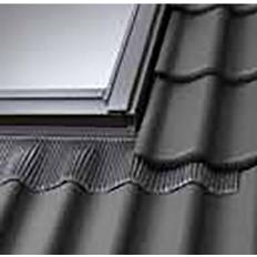 Velux Intäckningsplåt Typ: Profilerat Aluminium, Timber Roof Window Triple-Pane