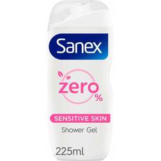 Sanex Men Toiletries Sanex Zero % Sensitive Skin Shower Gel 225ml