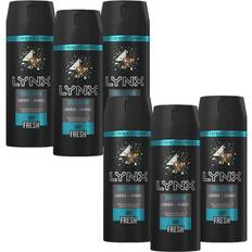 Lynx Antibacterial Toiletries Lynx Body Spray Collision 48-H High Definition Fragrance Deo For Men 150ml