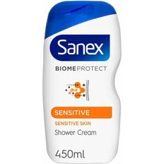 Sanex Body Washes Sanex BiomeProtect Dermo Sensitive Shower Cream 450ml