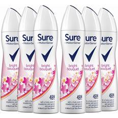 Sure Antibacterial Toiletries Sure Women Motion Sense Anti-Perspirant Deodorant Bright Bouquet 6 150ml
