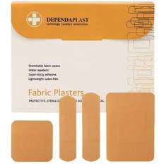 Reliance Medical Dependaplast Advanced Fabric Plasters Assorted Box