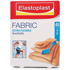 Bandages & Compresses Elastoplast Fabric Extra Flexible & Breathable 40 Plasters