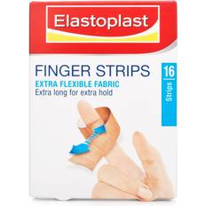 Plasters Elastoplast Finger Strips 16 Extra Long Strips