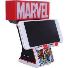 PlayStation 5 Controller & Console Stands Cable Guys Marvel - Red Block Logo