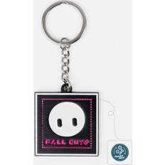 Pink Keychains Fall Guys Keychain "Square Eyes"