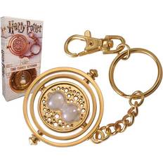 Gold Keychains Noble Collection Harry Potter Time Turner Keychain