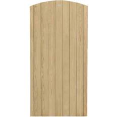 Forest Garden Heavy Duty Dome Top Tongue & Groove Gate 90x180cm
