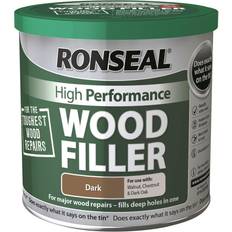 Putty & Building Chemicals Ronseal 36384 High Performance Wood Filler Dark 550g