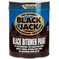 Building Materials EverBuild 901 Black Bitumen Paint 5