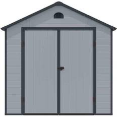 8x6 plastic shed Rowlinson Airevale Apex 8×6' (Building Area )