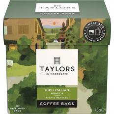 Taylors Of Harrogate Drinks Taylors Of Harrogate Rich Italian Coffee Bags 10 Enveloped