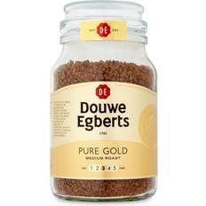 Douwe Egberts Drinks Douwe Egberts Pure Gold Instant Coffee 190g 1pack