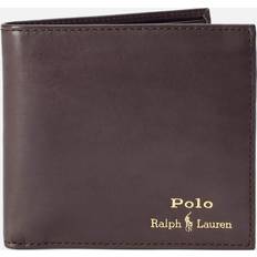 Polo Ralph Lauren Smooth Leather Bifold Coin Wallet
