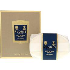 Floris London Lily of the Valley Luxury Soap Collection 3