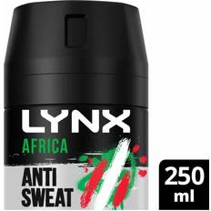 Lynx Deodorants - Men Lynx XXL Africa 72H Sweat Protection Anti-Perspirant Deodorant 3x250ml 250ml