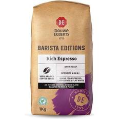 Douwe Egberts Coffee Douwe Egberts Barista Edition Rich Espresso Beans 1kg