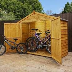 Wood Sheds Mercia Garden Products SI-001-001-0011 (Building Area )
