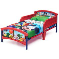 Plastic Childbeds Delta Children Disney Mickey Mouse Toddler Bed 30.2x56.2"