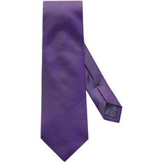 Purple Ties Eton Solid Silk Classic Tie