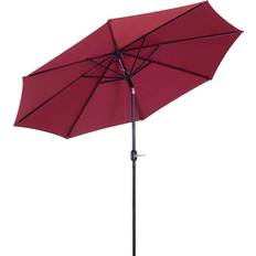 OutSunny 3m Patio Umbrella Outdoor Sunshade Canopy Tilt