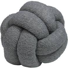 Scatter Cushions Furn Boucle Knot Cushion Complete Decoration Pillows Black