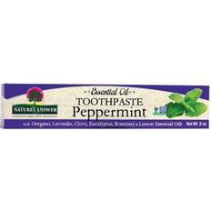 Nature's Answer Essential Oil Toothpaste Peppermint 8