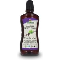 Nature's Answer Essential Oil Mouthwash Vanilla Mint 16