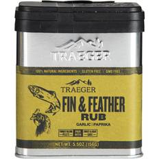 Traeger Fin & Feather Rub Garlic & Paprika 156g 1pack