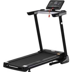 Time Fitness Machines Homcom 500W Folding Motorised Treadmill