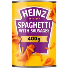 Pasta, Rice & Beans Heinz Spaghetti & Sausages 400g