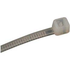 Connect Natural Cable Tie 200mm x 4.8mm Pk 100 30326