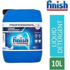 Finish Textile Cleaners Finish Professional Liquid Detergent 10L Hygienically Clean 1-5 min Washcycles