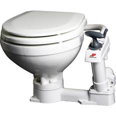 Johnson Pump 80-47229-01 Compact Manual Toilet