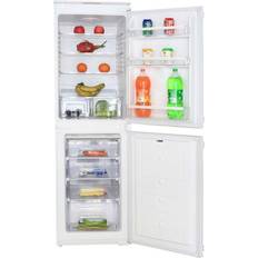 Integrated fridge freezer 50 50 frost free SIA RFF102 50/50 White