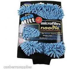 Kent Car Cleaning & Washing Supplies Kent 2 In 1 Microfibre Noodle Wash Mitt Q2429