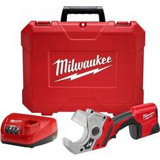 Milwaukee Electric Sheet Metal Cutters Milwaukee M12 12V Lithium-Ion Kit Case