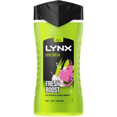Lynx Bath & Shower Products Lynx Epic Fresh Grapefruit & Tropical Pineapple Scent Shower Gel 225ml