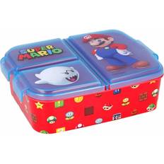 Lunch Boxes Stor Multi Compartment Sandwich Box Super Mario