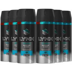 Lynx Deodorants - Lemon Lynx Ice Chill Deo Spray 200ml 6-pack