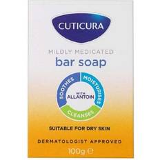 Cuticura Mildly Medicated Bar Soap 100g 6-pack