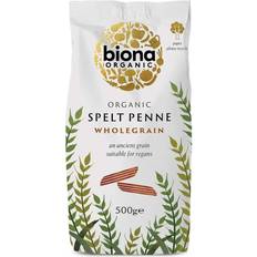 Pasta, Rice & Beans Biona Organic Wholegrain Spelt Penne 500g